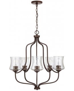 Capital Lighting 439251BZ-499 Reeves Chandelier